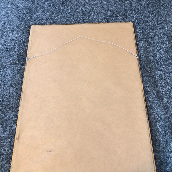 ANTIQUE FRAMED ADVERTISING CURRIE HARDWARE HAIDEE CALENDAR 1916 - Picture 6 of 8